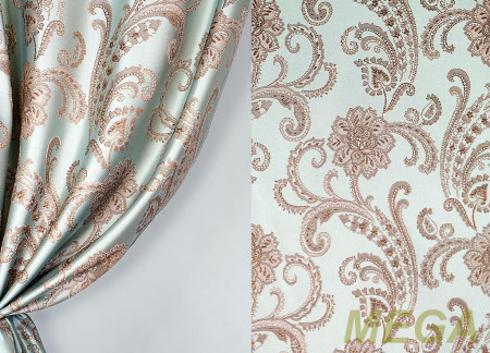 Ткани портьерные Многоцвет Жаккард DE 2151-V8/280 PJac