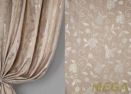 Ткани портьерные Однотон Жаккард GL FY1124-3/300 PJak