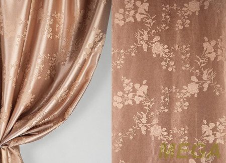 Ткани портьерные Однотон Жаккард JL T3709-3/280 PJak