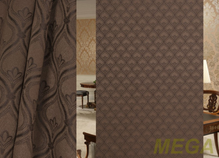 Ткани портьерные Многоцвет Жаккард LH 652-7/150 P Jak