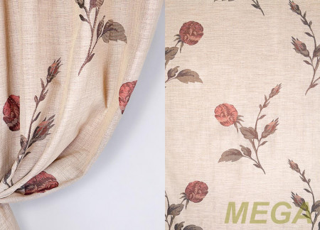 Ткани портьерные Многоцвет Жаккард ML JK1002-col.07/300 P