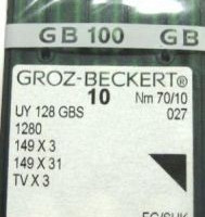 Иглы GROZ-BECKERT в Москве