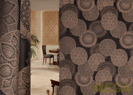 Ткани портьерные Рельеф Жаккард HM 15086-27/145 PJak