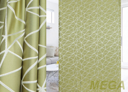 Ткани портьерные Многоцвет Жаккард HM 18015-19/280 PJac