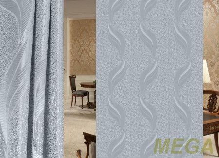 Ткани портьерные Однотон Жаккард ZG 208-16/155