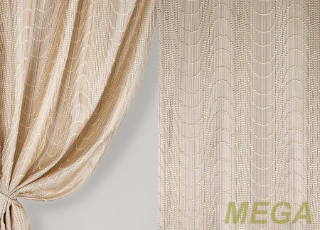 Ткани портьерные Рельеф Жаккард HXN HX392-05/280 P Jak