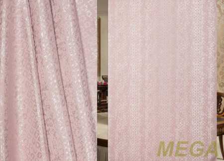 Ткани портьерные Однотон Жаккард HH GD4056-19/280 P Jac