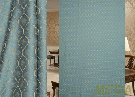 Ткани портьерные Многоцвет Жаккард GL 1699-13/280 PJac