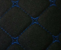 Ткань обивочная для автомобильных чехлов шир 150см (№7 (черный + 148 красный)) (№1 (черный + 227 синий)