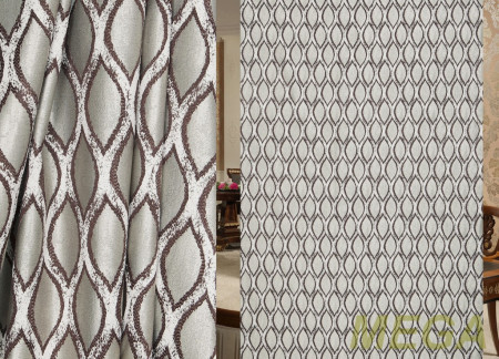 Ткани портьерные Многоцвет Жаккард GL 6504-16/280 PJac