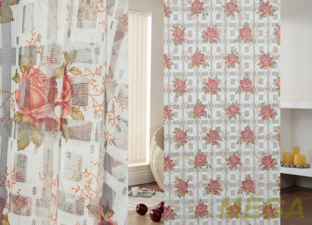 Жаккард тюль в Москве