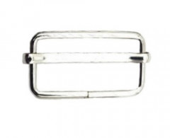 Пряжка металл 30мм 32х16 (уп.500шт) 2,6см, регулировочная 