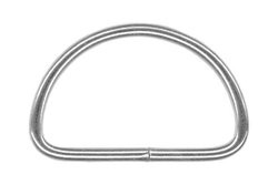 Полукольца металл 25мм в Москве