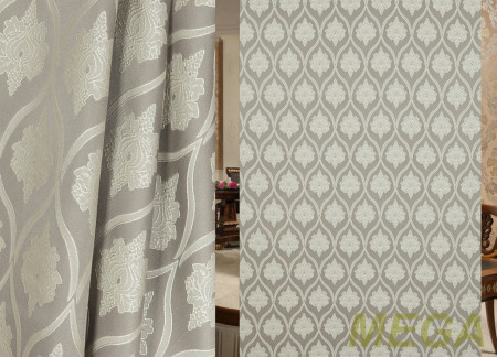 Ткани портьерные Однотон Жаккард ERT IOS530-V116/140 P Jak