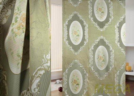 Ткани портьерные Многоцвет Жаккард AL F2390-V5/290 PJac