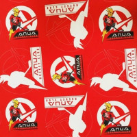 Ткань Оксфорд PVC 600 D Дизайн в Москве