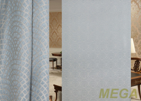 Ткани портьерные Однотон Жаккард HH GD3478-8/280 P Jac