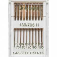 Иглы Groz-Beckert 130/705H (универсальная) в Москве