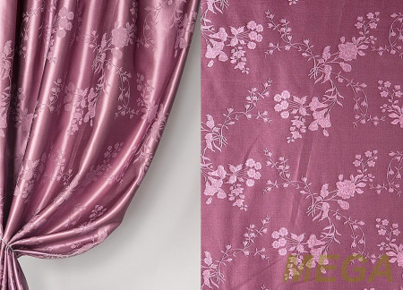 Ткани портьерные Однотон Жаккард JL T3709-8/280 PJak