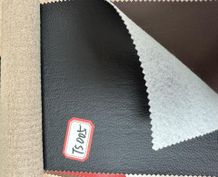 Искусственная кожа пвх TS 005 толщина 1±0.05мм, вес 533+/-80гр, шир 140см,100%п/э, рулон 30м