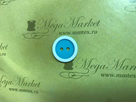 Пуговицы полиэстер 2 прокола 18мм в Москве