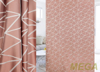 Ткани портьерные Многоцвет Жаккард HM 18015-16/280 PJac