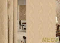 Ткани портьерные Однотон Жаккард ZG 243-62/155