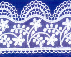 Кружево № 8501718 шир 85мм(уп.9м)