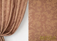 Ткани портьерные Однотон Жаккард LL ROSY 04 V01-H0856/290 P