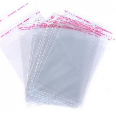 Пакеты Бопп  со скотч клапаном  в Москве