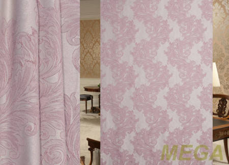 Ткани портьерные Рельеф Жаккард JL X1192-02/280 PJak