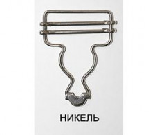 Пряжка 25мм для комбинизона металл (уп.500шт)