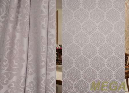 Ткани портьерные Однотон Жаккард ERT DAND07-N13/280 P Jak