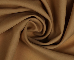 Ткань Габардин 230 шир 150см рул 50м гладь (Бежевый темный 1414)