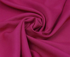 Ткань Габардин 230 шир 150см рул 50м гладь (Вишня)