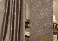 Ткани портьерные Печать Велюр HH TJ254-4/280 PVPech