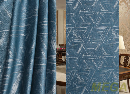 Ткани портьерные Печать Велюр HH TJ254-6/280 PVPech