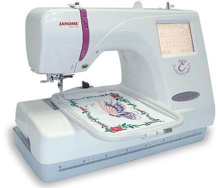 Швейные машины JANOME в Москве