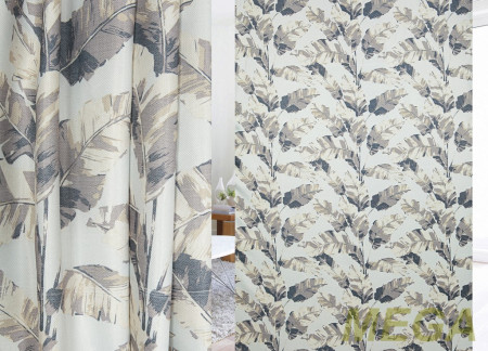 Ткани портьерные Печать Сатен ERT MS7116-04/280 P Pech