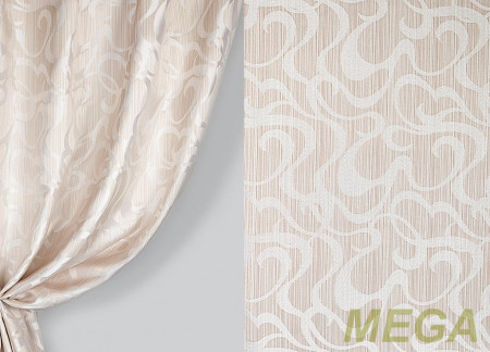 Ткани портьерные Однотон Жаккард LL AREL 62-A14/280 P