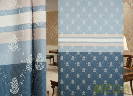 Ткани портьерные Многоцвет Жаккард FB 611287-V701/280 PJac