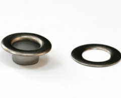 Люверсы №31 S (17мм) (уп. 1000шт) сталь