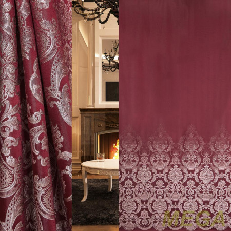 Ткани портьерные Многоцвет Жаккард AL DF-3457-2601/280 PJac