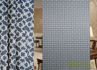 Ткани портьерные Многоцвет Жаккард KDY 2064-9A/280 PJak