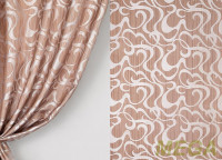 Ткани портьерные Однотон Жаккард LL AREL 62-A02/280 P