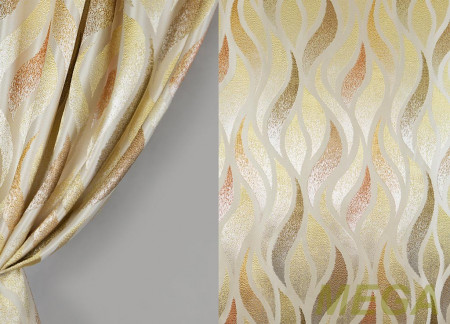Ткани портьерные Многоцвет Жаккард KDY 1278-3/280 PJak
