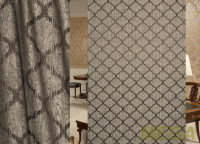 Ткани портьерные Многоцвет Жаккард AL F-3758-2502/290PJac