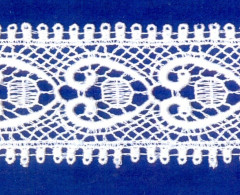 Кружево № 400189 шир 40мм(уп.9м)
