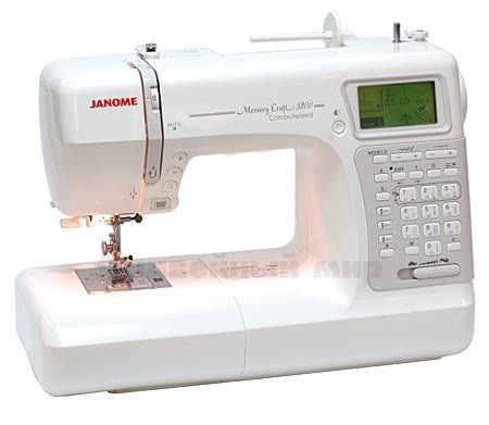 Швейные машины JANOME в Москве