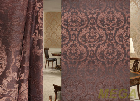 Ткани портьерные Однотон Жаккард HT AND333-17/150 P Jak